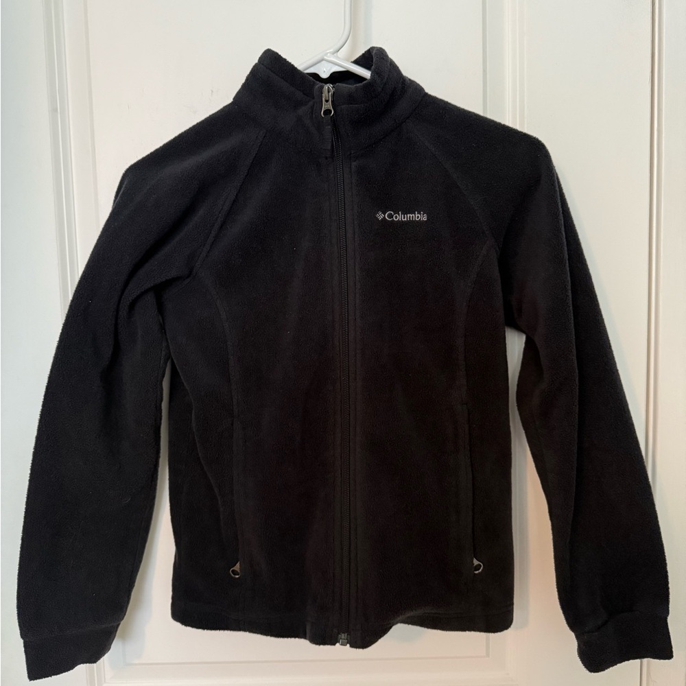 Columbia Black Fleece Jacket